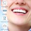 Wttfc Clip in Veneers Teeth,2 Pairs, Smile False Teeth Instant Veneers Dentures Covering Snap on Teeth Top And Bottom Temporary Upper And Lower False Teeth for Men Women with Bad Teeth view 4