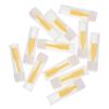 Beavorty Portable Invisible Stick Tool Set 12pcs Mini Travel Plastic Box Holder Case Contacts Silicone Remover Tool Yellow view 1