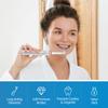 8 Pack Toothbrush Head Oral B Braun Replacement Heads Including 4 Precision Clean and 4 Oral B Cross Action Toothbrush Heads Compatible with All Braun Oral B Electric Toothbrushes Heads view 2