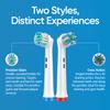 8 Pack Toothbrush Head Oral B Braun Replacement Heads Including 4 Precision Clean and 4 Oral B Cross Action Toothbrush Heads Compatible with All Braun Oral B Electric Toothbrushes Heads view 4