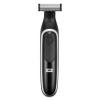 Melissa House of Barber 16680054 Multifunctional Beard Trimmer - Rechargeable, Ergonomic Design, Floating Shaving Head, 4 Attachment Combs, 60 Minutes Runtime, USB Charging Cable Included, Black view 1