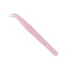 Eyelash Tweezers for Lash Extensions | Curved Tip Eyelash Tweezers,Portable Lash Cluster Tweezers for False Eyelash Extensions Look, Enhance Your Eyes with Charming Look view 1