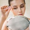 Eyelash Tweezers for Lash Extensions | Curved Tip Eyelash Tweezers,Portable Lash Cluster Tweezers for False Eyelash Extensions Look, Enhance Your Eyes with Charming Look view 2