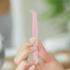 Eyelash Tweezers for Lash Extensions | Curved Tip Eyelash Tweezers,Portable Lash Cluster Tweezers for False Eyelash Extensions Look, Enhance Your Eyes with Charming Look view 3