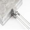 "Belgian waffles" pan with removable handles "Belgian waffles" "Belgian waffles" so they can be found view 3