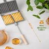 "Belgian waffles" pan with removable handles "Belgian waffles" "Belgian waffles" so they can be found view 4