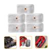 Gatuida Silica Gel Desiccant Packs 40g Orange Indicator 5pcs Reusable Moisture Absorber for Safe Camera, Toolbox, and Cabinet Storage view 2