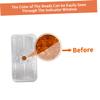 Gatuida Silica Gel Desiccant Packs 40g Orange Indicator 5pcs Reusable Moisture Absorber for Safe Camera, Toolbox, and Cabinet Storage view 3