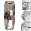 ARVALOLET Portable Toothbrush Holder Multifunctional Toothpaste Toothbrush Storage Cup Travel Mouthwash Cup for Camping School Business Trip Bathroom view 2