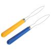 2PCS Button Hook, Multi Color Mix Button Hook Helper, Portable Button Hook Tool for Sewing Tailoring view 4