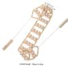 Hoement Wooden Massage Tools Set 6 Pcs Lymphatic Flow Cup, Back Massager Stick for Circulation Enhancement and Stress Relief view 2