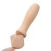 Hoement Wooden Massage Tools Set 6 Pcs Lymphatic Flow Cup, Back Massager Stick for Circulation Enhancement and Stress Relief view 4