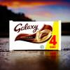 8 x Galaxy Standard Chocolate Bars (42g each) view 2