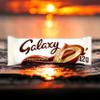 8 x Galaxy Standard Chocolate Bars (42g each) view 3
