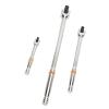 3Pcs Breaker Bar Set 1/2 3/8 1/4 Inch Drive CR V Steel Flexible Heavy Duty Breaker Bar for Repair Maintenance view 1