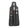 3Pcs Breaker Bar Set 1/2 3/8 1/4 Inch Drive CR V Steel Flexible Heavy Duty Breaker Bar for Repair Maintenance view 2