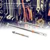 3Pcs Breaker Bar Set 1/2 3/8 1/4 Inch Drive CR V Steel Flexible Heavy Duty Breaker Bar for Repair Maintenance view 3