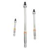 3Pcs Breaker Bar Set 1/2 3/8 1/4 Inch Drive CR V Steel Flexible Heavy Duty Breaker Bar for Repair Maintenance view 4