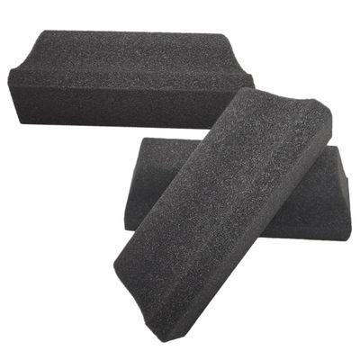 Mikinona 3pcs Beard Sponge Cleaner Beard Hair Catcher for Sink Gentle Trimming Hair Grooming Tool for Men Home Use