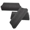 Mikinona 3pcs Beard Sponge Cleaner Beard Hair Catcher for Sink Gentle Trimming Hair Grooming Tool for Men Home Use view 1
