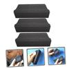 Mikinona 3pcs Beard Sponge Cleaner Beard Hair Catcher for Sink Gentle Trimming Hair Grooming Tool for Men Home Use view 2