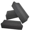 Beatifufu 3pcs Beard Hair Sponges and Trimming Catchers Black Beard Cleaning Brush for Mens Grooming Kit Hair Sponge for Sink and Maintenance view 1
