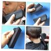 Beatifufu 3pcs Beard Hair Sponges and Trimming Catchers Black Beard Cleaning Brush for Mens Grooming Kit Hair Sponge for Sink and Maintenance view 3
