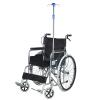 IV Poles for Wheelchair Stand 4 Hooks Portable IV Stand Wheelchair Telescopic IV Pole Height Adjusts view 1