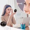 YHEGBFD Spectacle Case,French Bulldog Contact Lens Case,portable Contact Lens Case,contact Lens Box with Mirror view 4