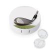 YHEGBFD Spectacle Case,Golf Club Contact Lens Case,portable Contact Lens Case,contact Lens Box with Mirror view 1