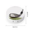 YHEGBFD Spectacle Case,Golf Club Contact Lens Case,portable Contact Lens Case,contact Lens Box with Mirror view 2