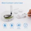 YHEGBFD Spectacle Case,Golf Club Contact Lens Case,portable Contact Lens Case,contact Lens Box with Mirror view 3