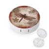 YHEGBFD Spectacle Case,Dragonfly Bee Contact Lens Case,portable Contact Lens Case,contact Lens Box with Mirror view 1