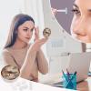 YHEGBFD Spectacle Case,Dragonfly Bee Contact Lens Case,portable Contact Lens Case,contact Lens Box with Mirror view 4