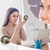 YHEGBFD Spectacle Case,Funny Naughty Sheep Tongue Cute Animal Contact Lens Case,portable Contact Lens Case,contact Lens Box with Mirror view 4