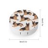YHEGBFD Spectacle Case,German Shepherd Contact Lens Case,portable Contact Lens Case,contact Lens Box with Mirror view 2