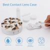 YHEGBFD Spectacle Case,German Shepherd Contact Lens Case,portable Contact Lens Case,contact Lens Box with Mirror view 3