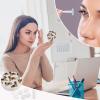 YHEGBFD Spectacle Case,German Shepherd Contact Lens Case,portable Contact Lens Case,contact Lens Box with Mirror view 4