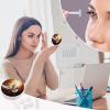 YHEGBFD Spectacle Case,Dove Sun Art Contact Lens Case,portable Contact Lens Case,contact Lens Box with Mirror view 4