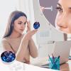 YHEGBFD Spectacle Case,DNA Genetic Helix Contact Lens Case,portable Contact Lens Case,contact Lens Box with Mirror view 4