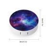 YHEGBFD Spectacle Case,Galaxy Contact Lens Case,portable Contact Lens Case,contact Lens Box with Mirror view 2