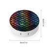 YHEGBFD Spectacle Case,Dragon Scale Contact Lens Case,portable Contact Lens Case,contact Lens Box with Mirror view 2