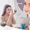 YHEGBFD Spectacle Case,Empire State Building Contact Lens Case,portable Contact Lens Case,contact Lens Box with Mirror view 4