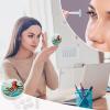 YHEGBFD Spectacle Case,Giant Octopus Contact Lens Case,portable Contact Lens Case,contact Lens Box with Mirror view 4