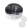 YHEGBFD Spectacle Case,Gym Equipment Contact Lens Case,portable Contact Lens Case,contact Lens Box with Mirror view 1