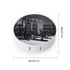 YHEGBFD Spectacle Case,Gym Equipment Contact Lens Case,portable Contact Lens Case,contact Lens Box with Mirror view 2
