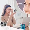 YHEGBFD Spectacle Case,French Bulldog Contact Lens Case,portable Contact Lens Case,contact Lens Box with Mirror view 4