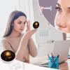 YHEGBFD Spectacle Case,Halloween Party Contact Lens Case,portable Contact Lens Case,contact Lens Box with Mirror view 4
