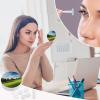 YHEGBFD Spectacle Case,Golf Course Lawn Contact Lens Case,portable Contact Lens Case,contact Lens Box with Mirror view 4