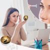 YHEGBFD Spectacle Case,Elk Artwork Contact Lens Case,portable Contact Lens Case,contact Lens Box with Mirror view 4